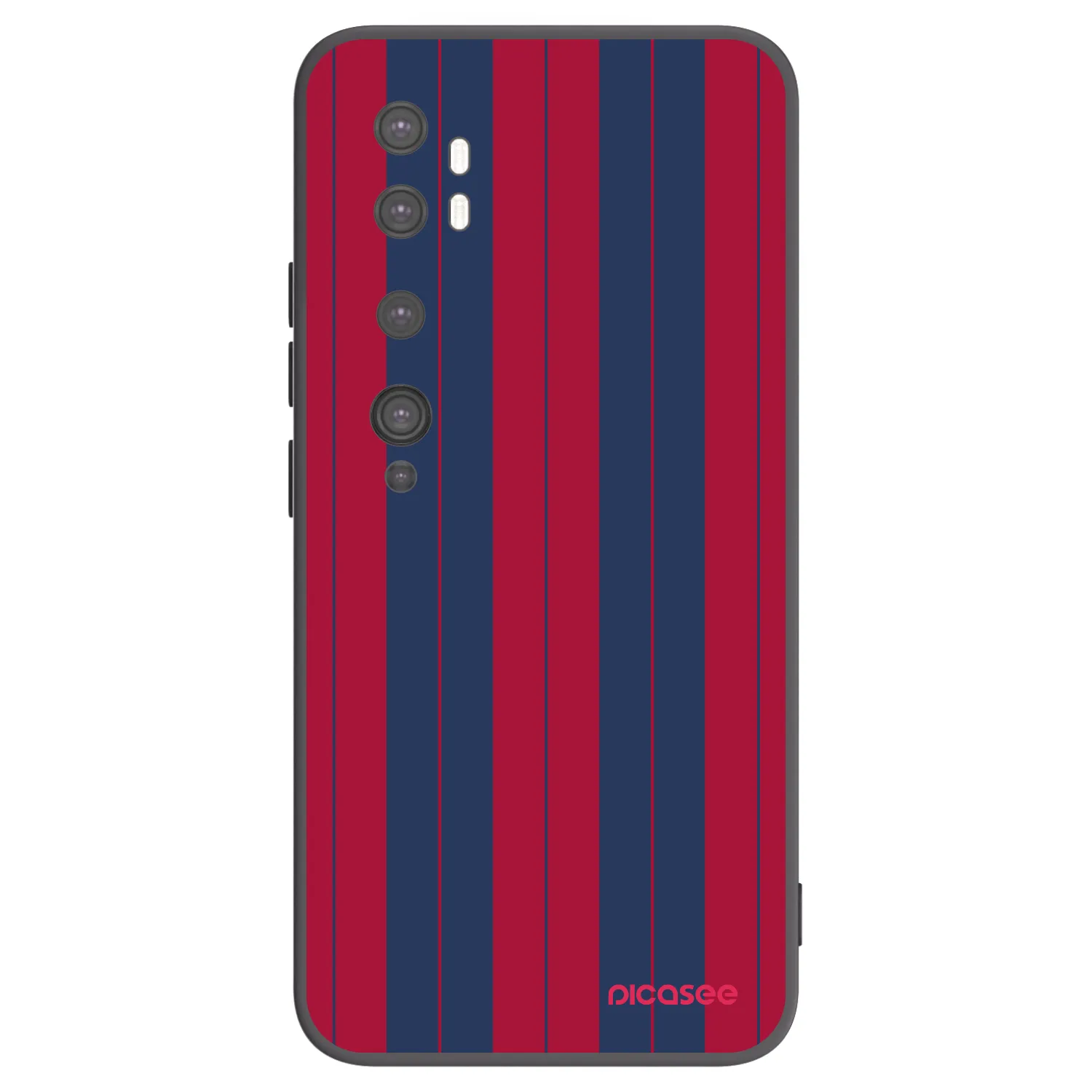Picasee silikónový čierny obal pre Xiaomi Mi Note 10 (Pro) - Yacht club