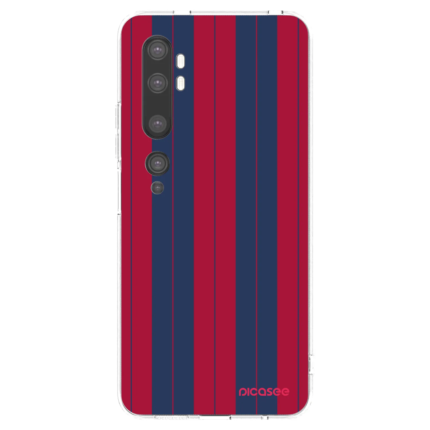 Picasee silikónový prehľadný obal pre Xiaomi Mi Note 10 (Pro) - Yacht club
