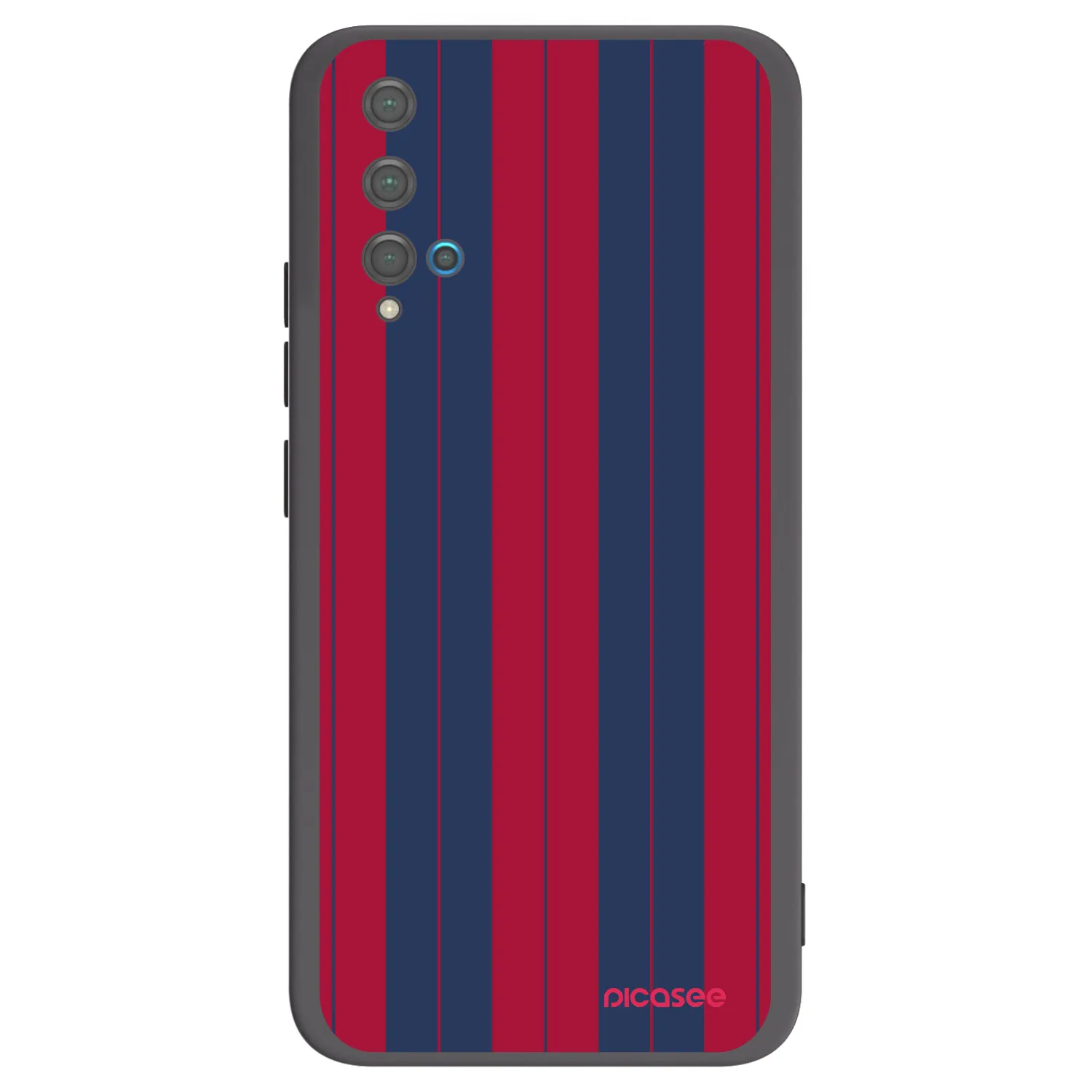 Picasee silikónový čierny obal pre Huawei Nova 5T - Yacht club