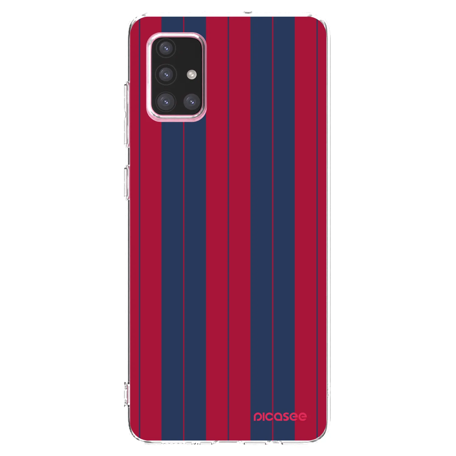 Picasee silikónový prehľadný obal pre Samsung Galaxy A71 A715F - Yacht club