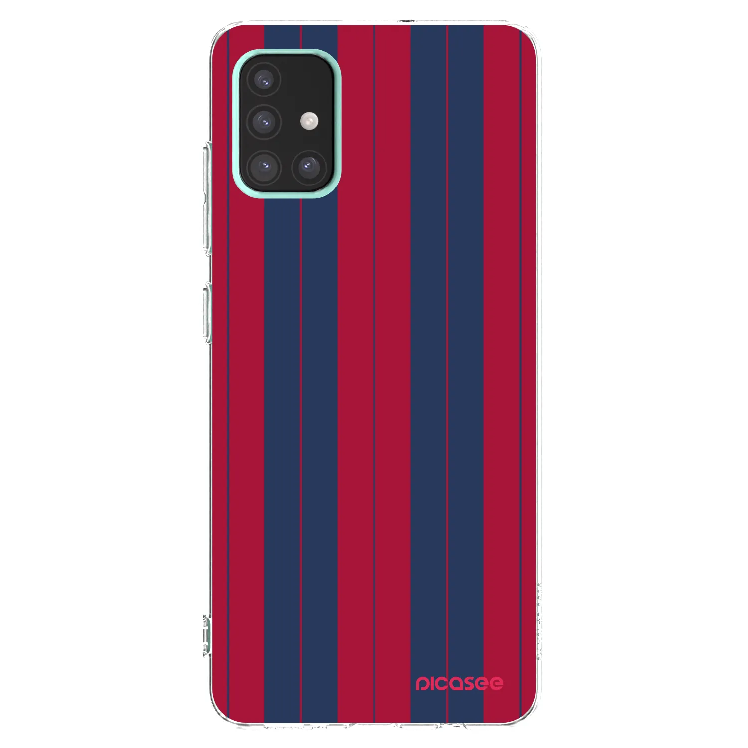 Picasee silikónový prehľadný obal pre Samsung Galaxy A51 A515F - Yacht club