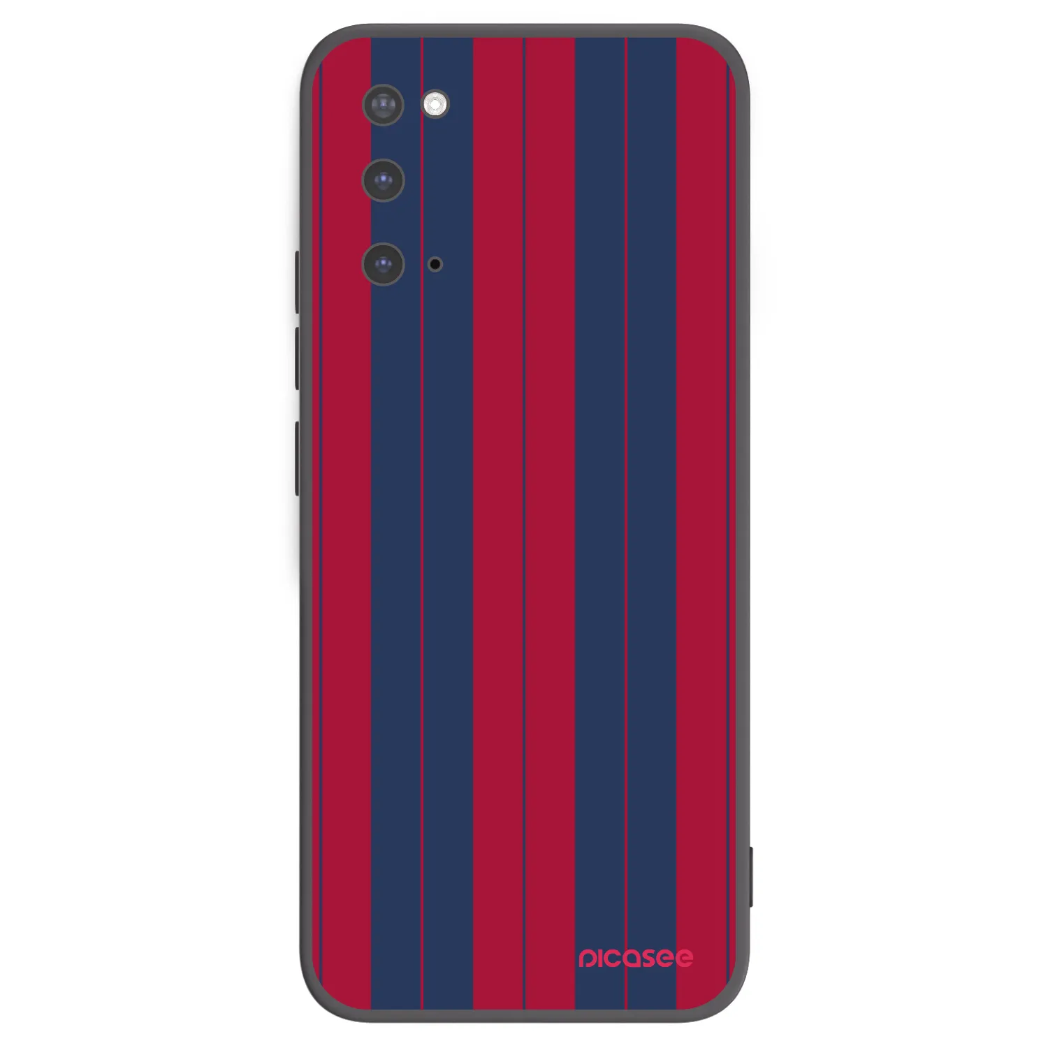 Picasee silikónový čierny obal pre Samsung Galaxy S20 G980F - Yacht club