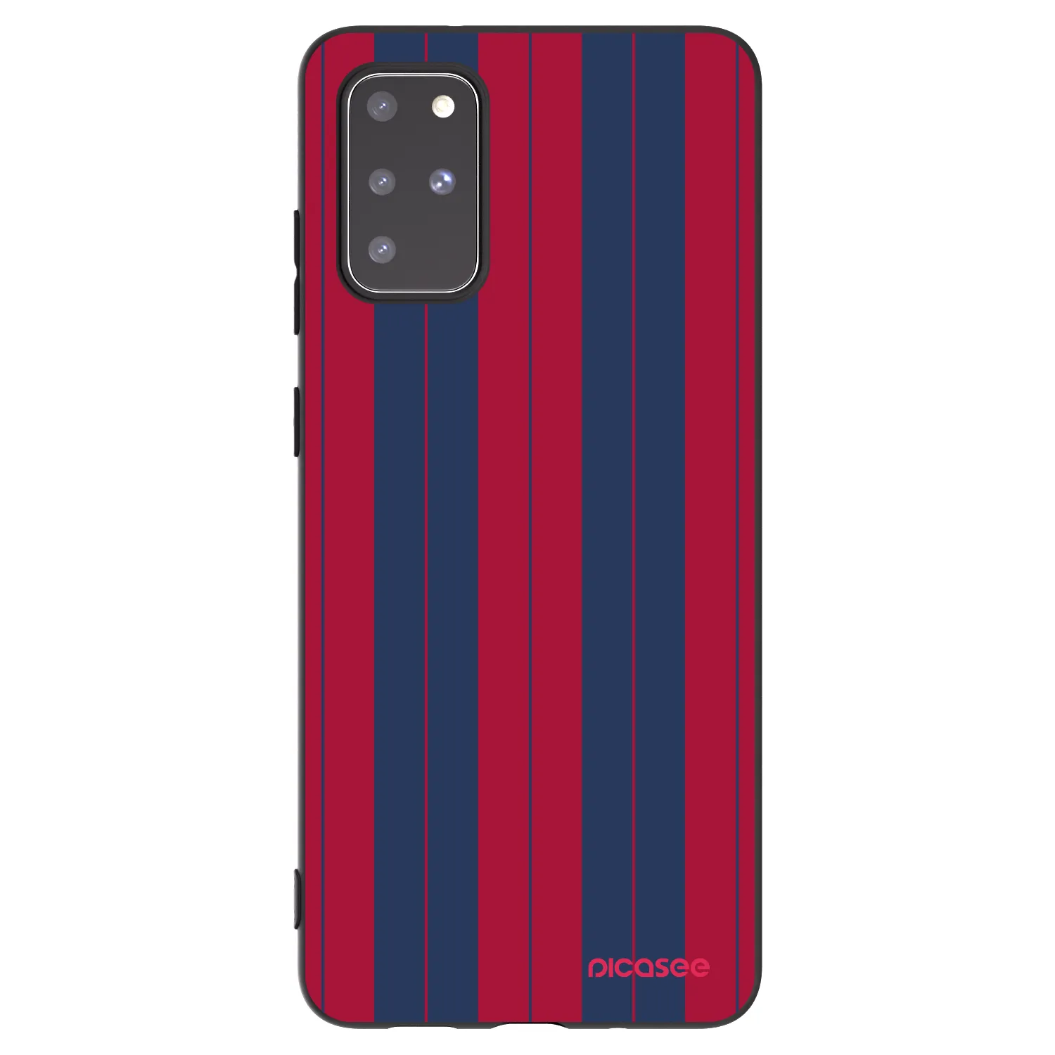 Picasee silikónový čierny obal pre Samsung Galaxy S20+ G985F - Yacht club