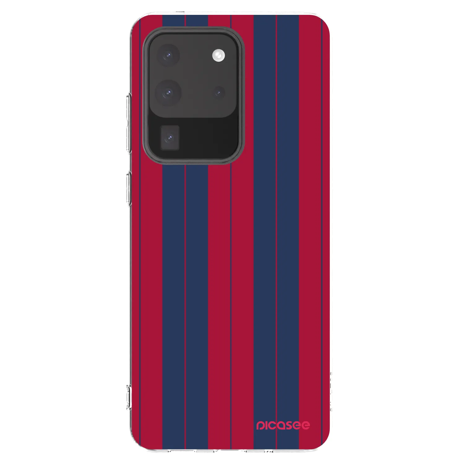 Picasee silikónový prehľadný obal pre Samsung Galaxy S20 Ultra 5G G988F - Yacht club