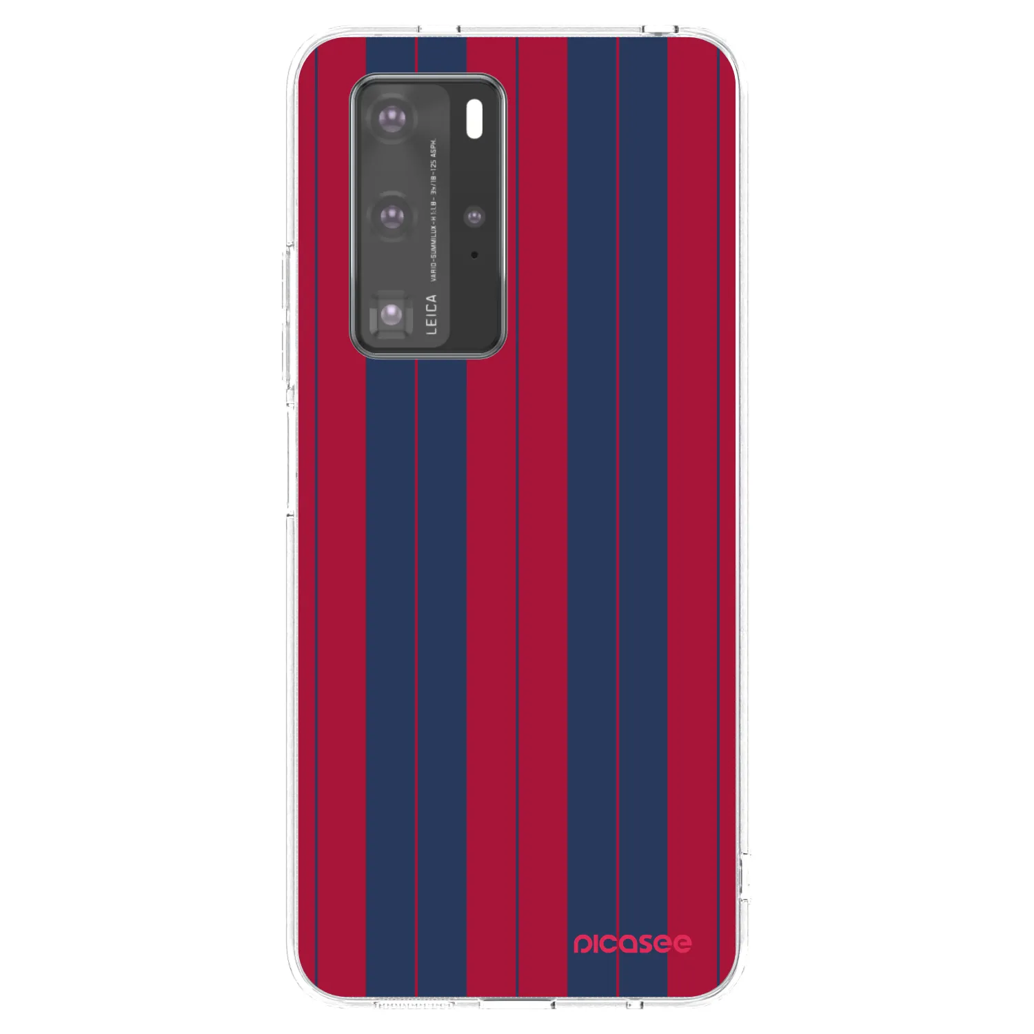 Picasee silikónový prehľadný obal pre Huawei P40 Pro - Yacht club