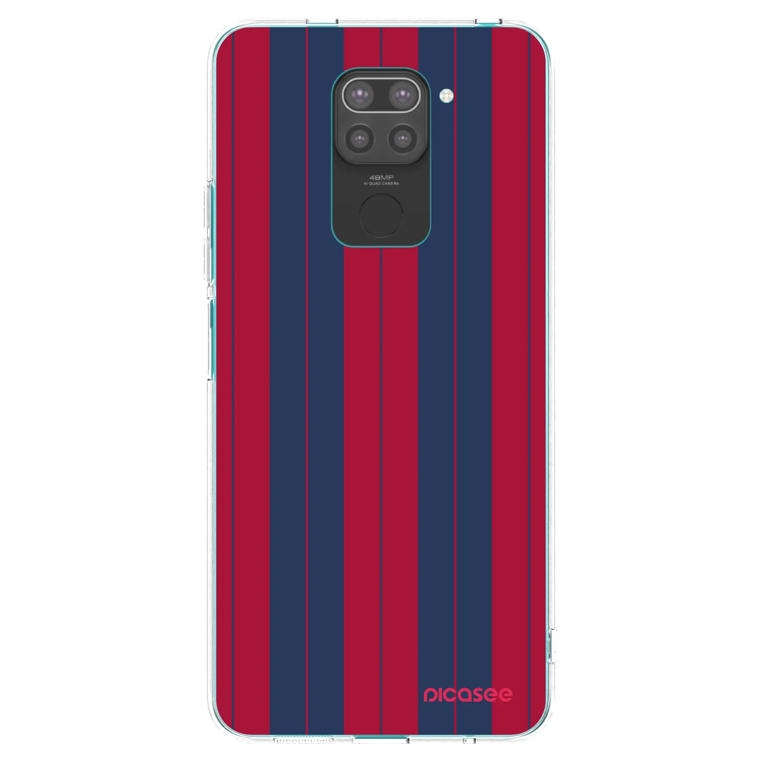 Picasee silikónový čierny obal pre Xiaomi Redmi Note 9 - Yacht club
