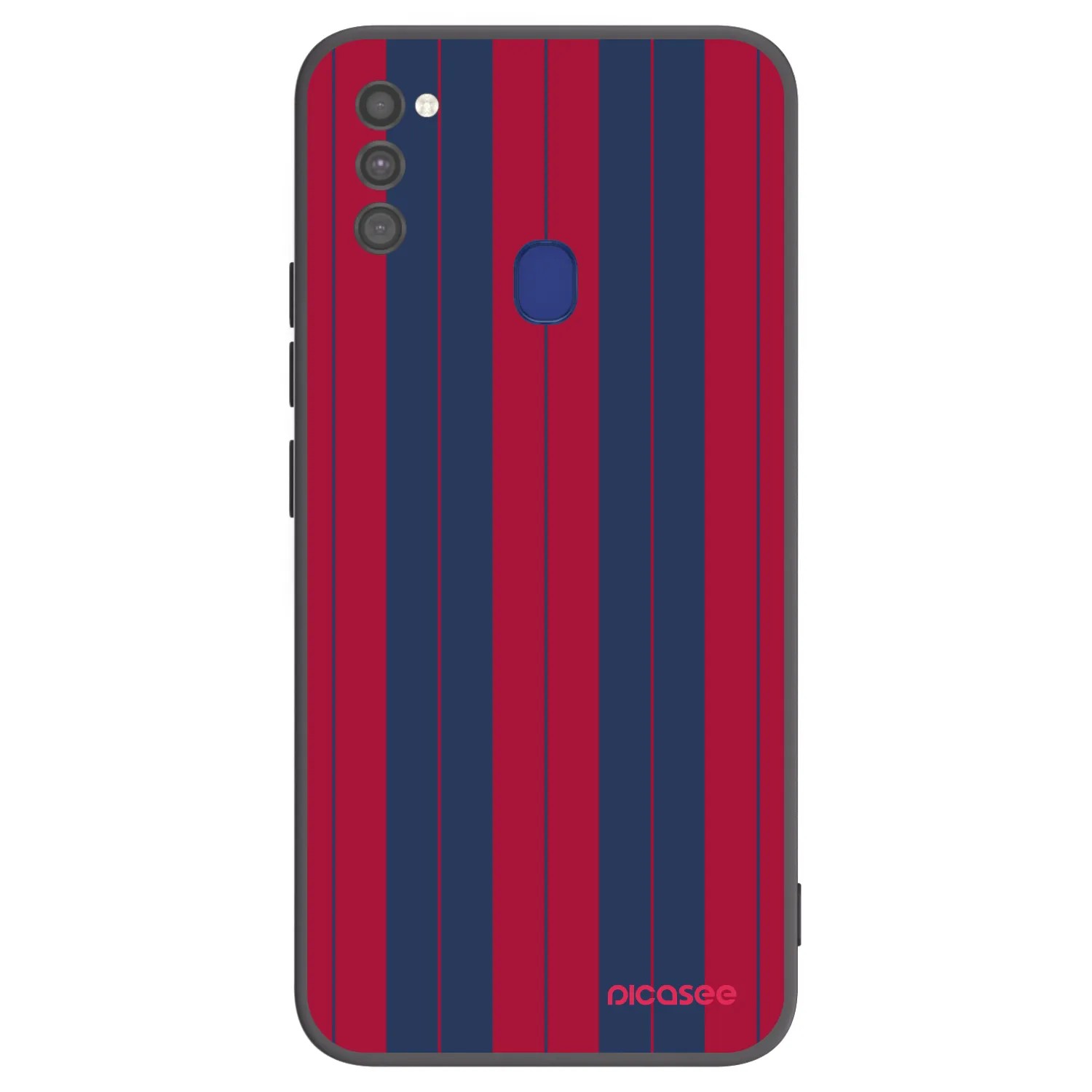 Picasee silikónový čierny obal pre Samsung Galaxy M21 M215F - Yacht club