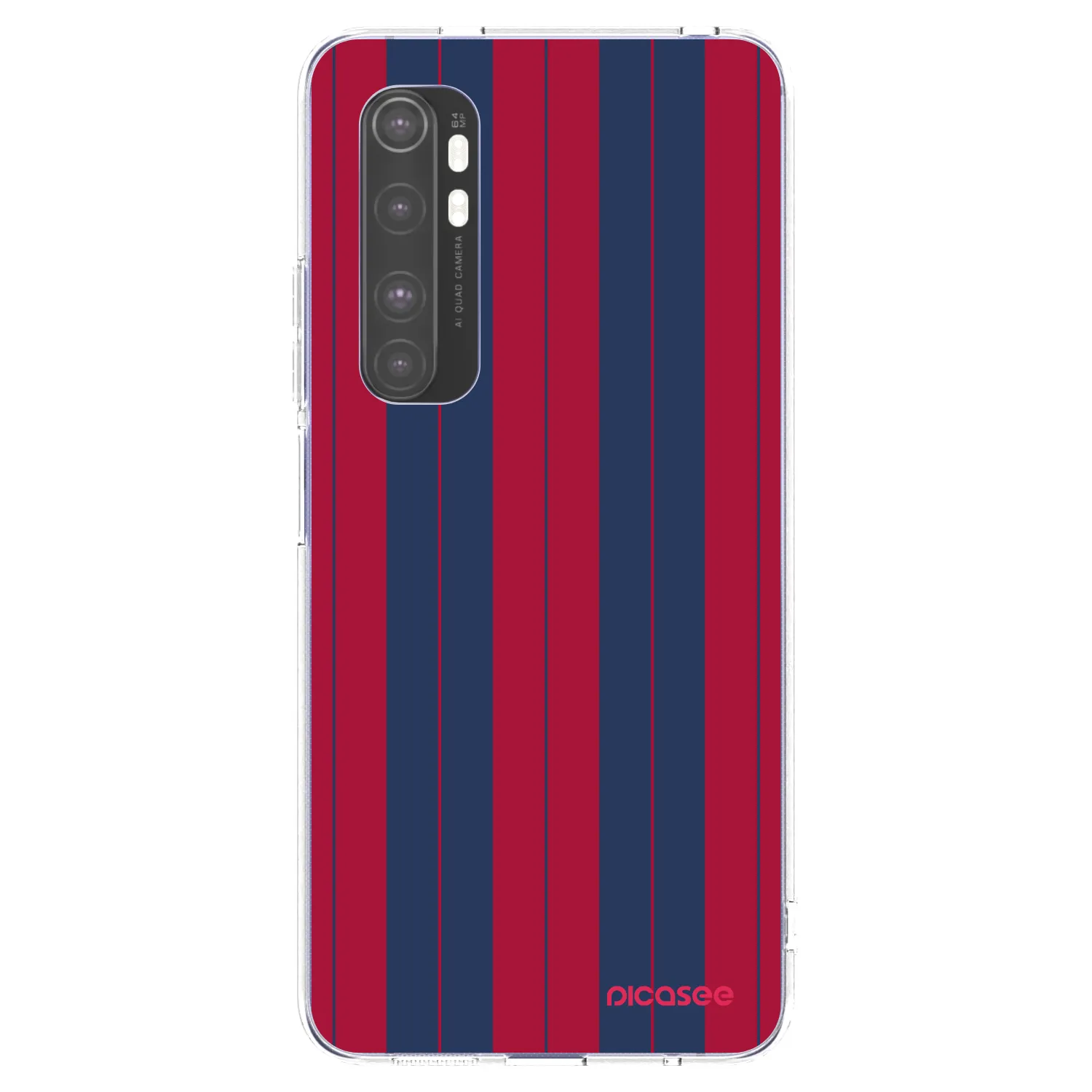 Picasee silikónový prehľadný obal pre Xiaomi Mi Note 10 Lite - Yacht club