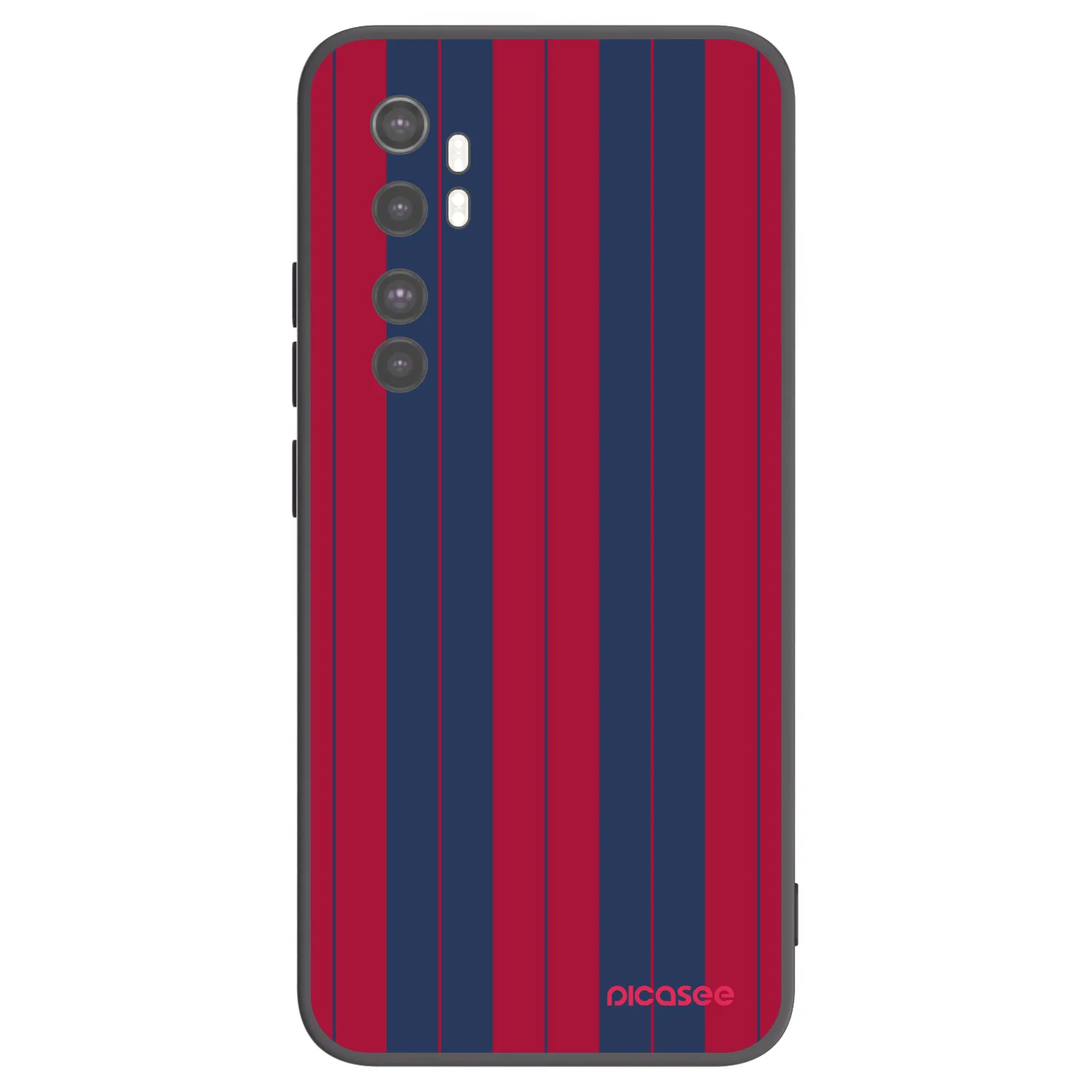 Picasee silikónový čierny obal pre Xiaomi Mi Note 10 Lite - Yacht club