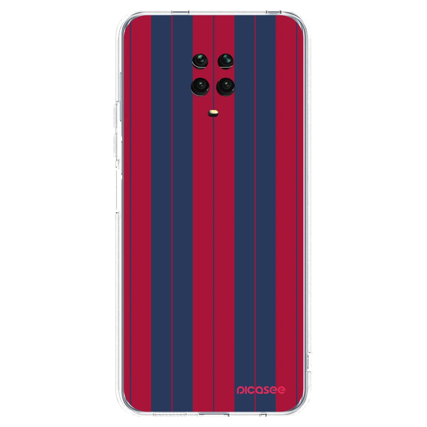 Picasee silikónový prehľadný obal pre Xiaomi Redmi Note 9S - Yacht club