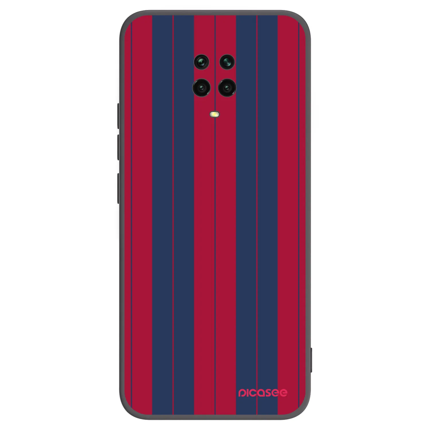 Picasee silikónový čierny obal pre Xiaomi Redmi Note 9S - Yacht club
