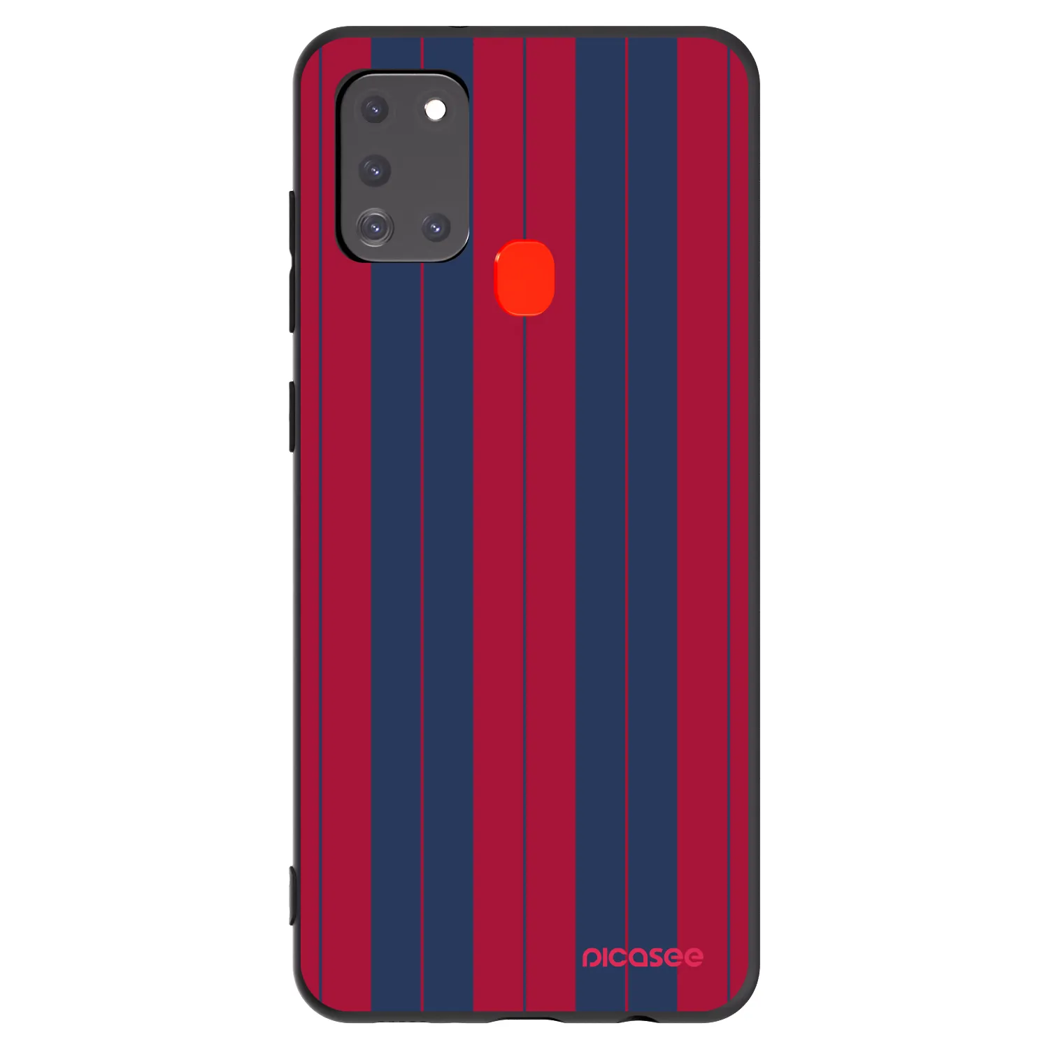 Picasee silikónový čierny obal pre Samsung Galaxy A21s - Yacht club