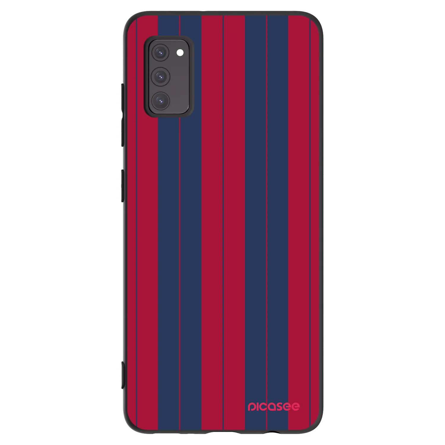 Picasee silikónový čierny obal pre Samsung Galaxy A41 A415F - Yacht club