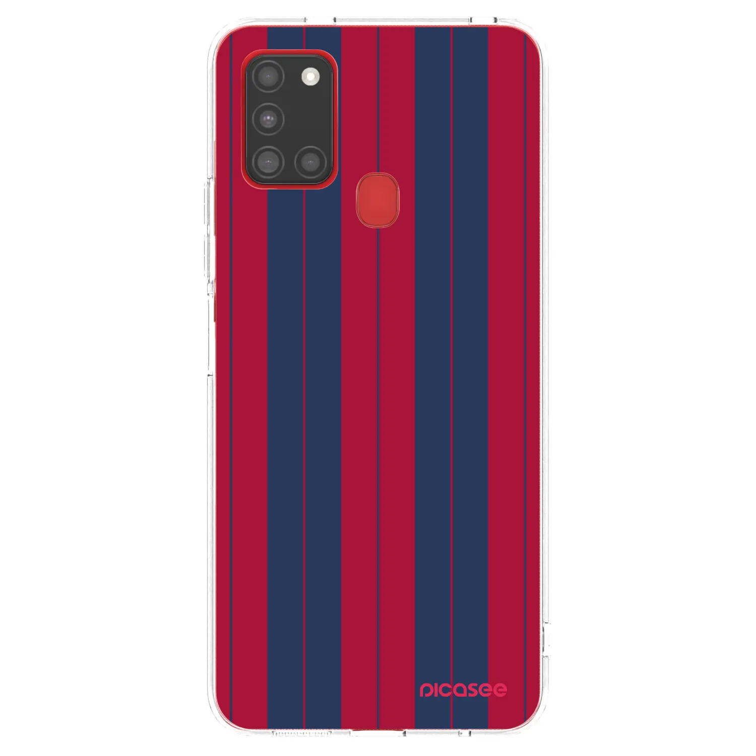 Picasee silikónový prehľadný obal pre Samsung Galaxy A21s - Yacht club