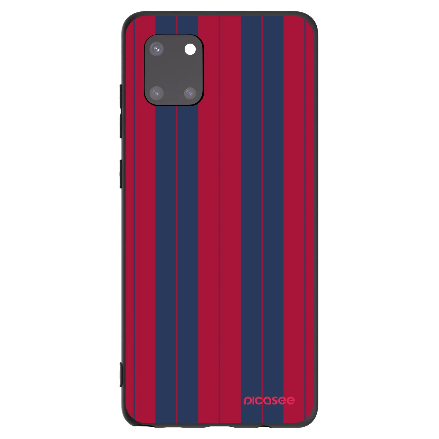 Picasee silikónový čierny obal pre Samsung Galaxy Note 10 Lite N770F - Yacht club