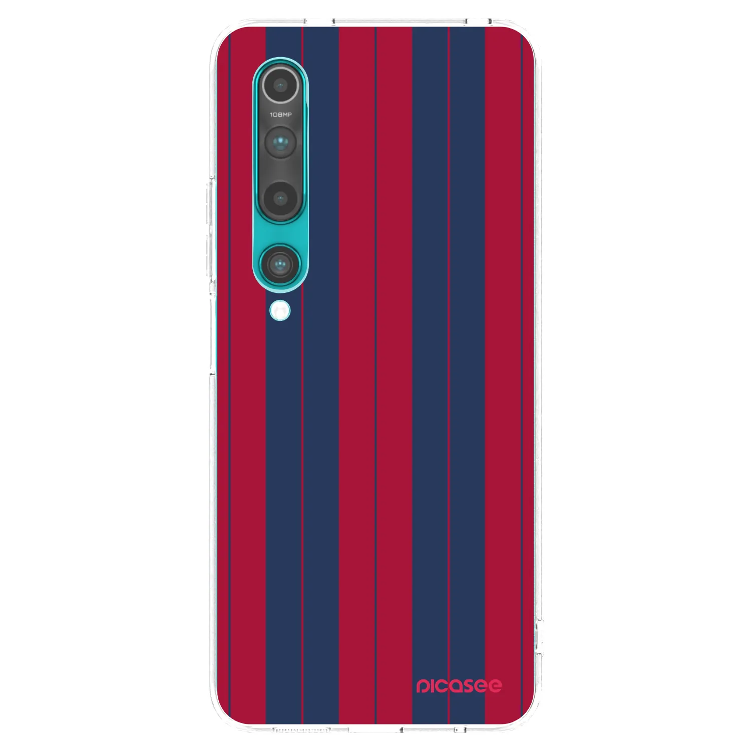 Picasee silikónový prehľadný obal pre Xiaomi Mi 10 - Yacht club