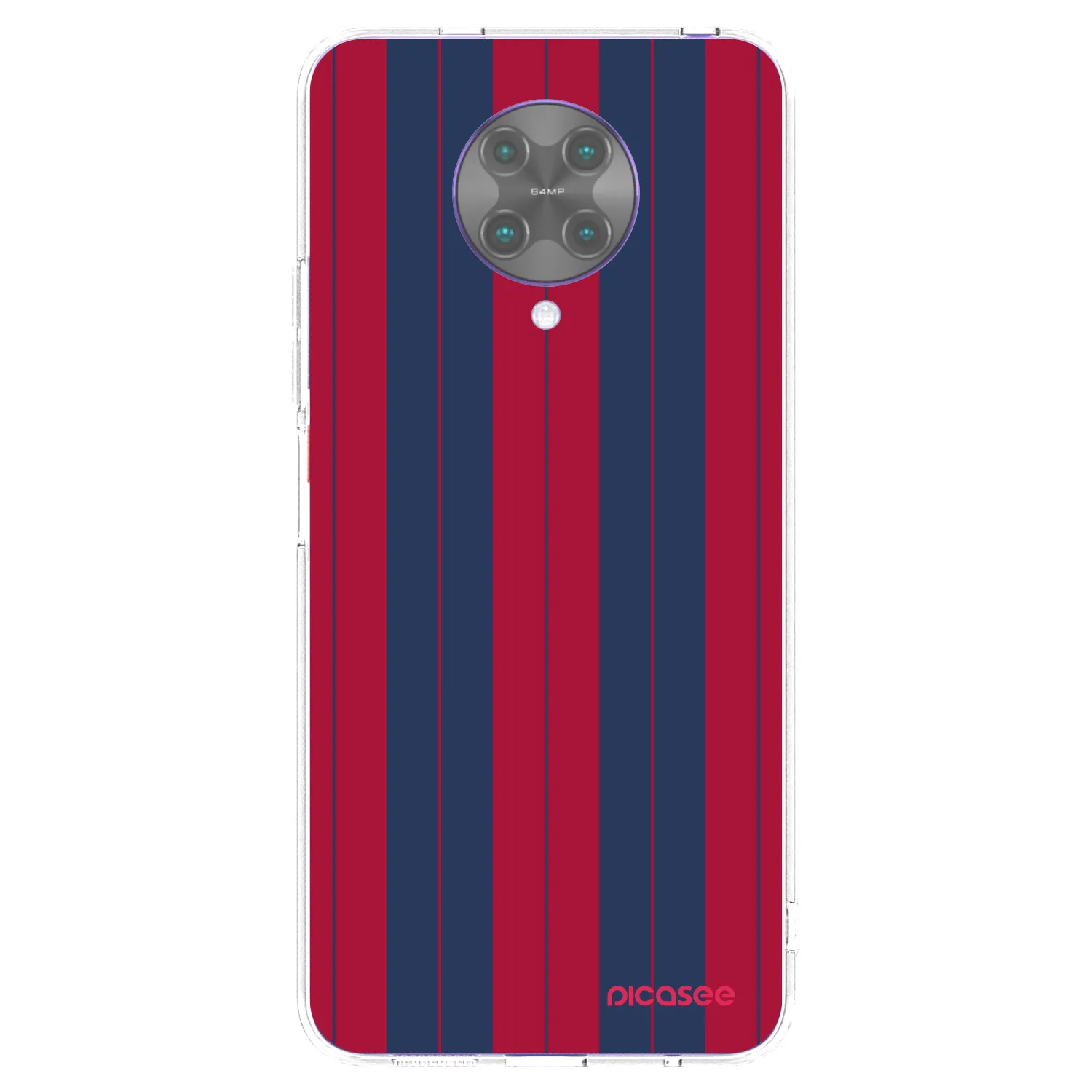 Picasee silikónový prehľadný obal pre Xiaomi Poco F2 Pro - Yacht club