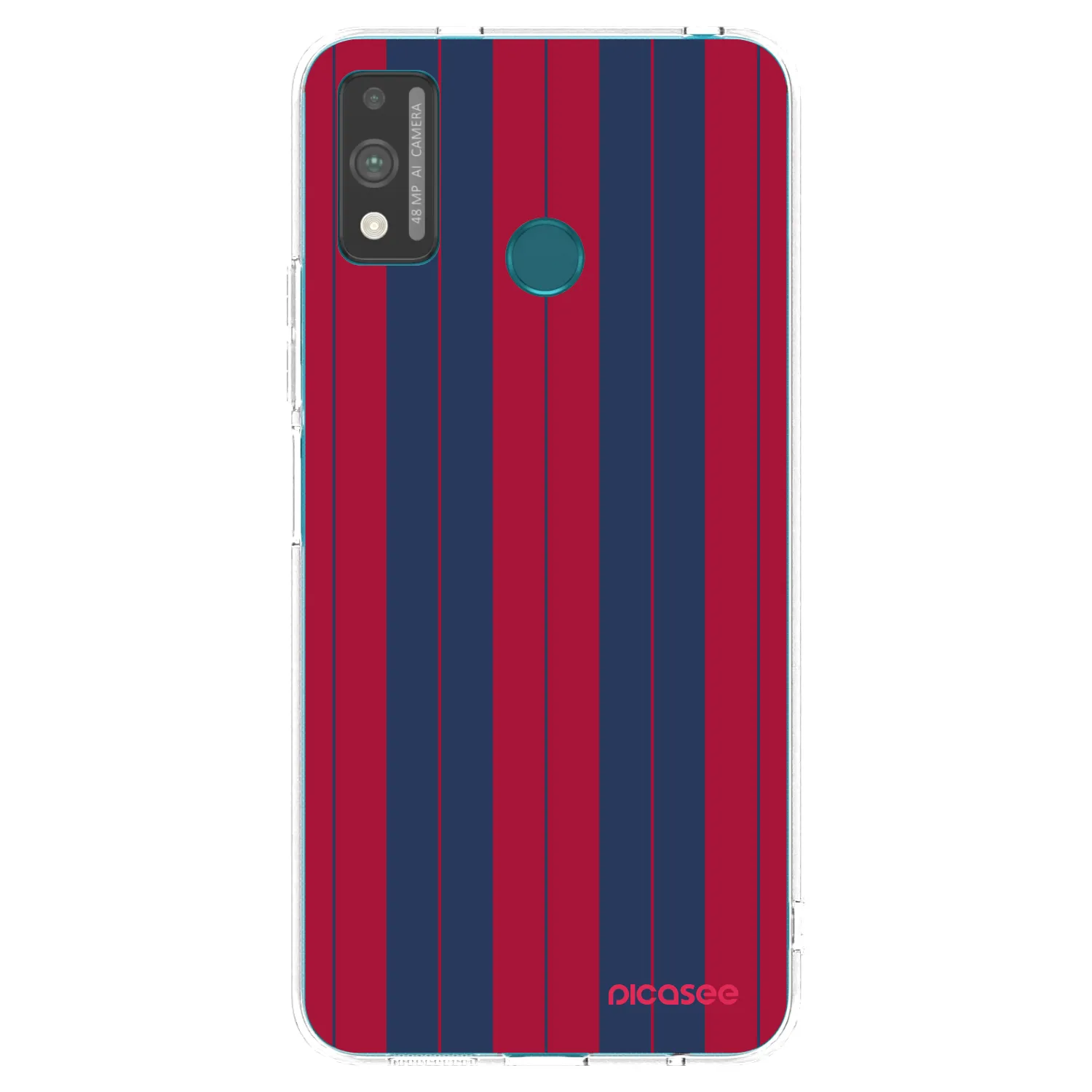 Picasee silikónový prehľadný obal pre Honor 9X Lite - Yacht club