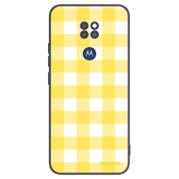Obal pre Motorola Moto G9 Play - Gride lemon