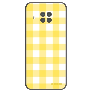Picasee silikónový čierny obal pre Xiaomi Mi 10T Lite - Gride lemon