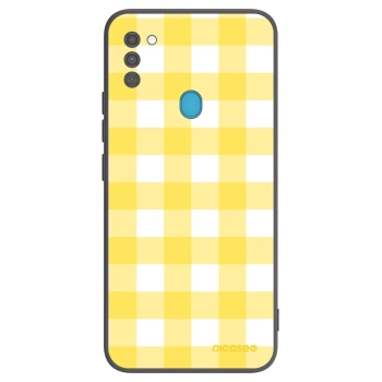 Obal pre Samsung Galaxy M11 - Gride lemon