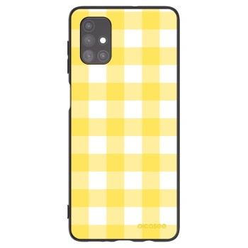 Obal pre Samsung Galaxy M51 M515F - Gride lemon