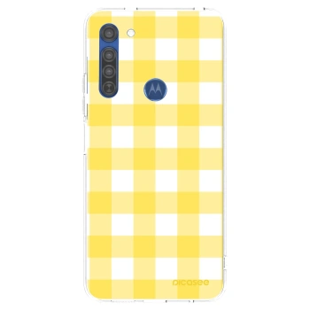 Obal pre Motorola Moto G8 - Gride lemon