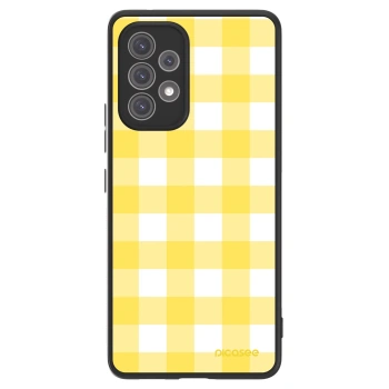Obal pre Samsung Galaxy A52 5G A525F - Gride lemon