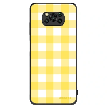 Obal pre Xiaomi Poco X3 - Gride lemon