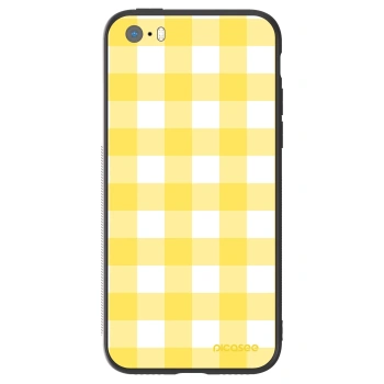 Obal pre Apple iPhone 5/5S/SE - Gride lemon