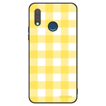 Obal pre Huawei P20 Lite - Gride lemon
