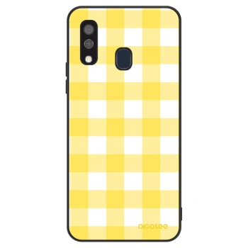 Obal pre Samsung Galaxy A40 A405F - Gride lemon