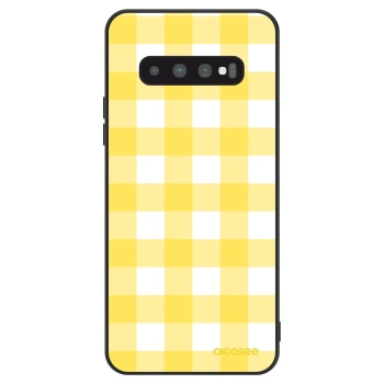 Obal pre Samsung Galaxy S10 G973 - Gride lemon