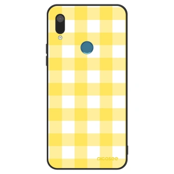 Obal pre Huawei Y7 2019 - Gride lemon