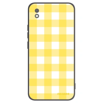 Picasee silikónový čierny obal pre Xiaomi Redmi 9AT - Gride lemon