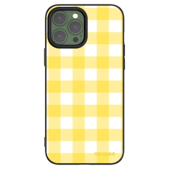 Picasee silikónový čierny obal pre Apple iPhone 13 Pro Max - Gride lemon