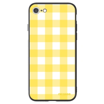 Picasee ULTIMATE CASE pro Apple iPhone SE 2020 - Gride lemon