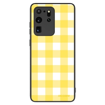 Obal pre Samsung Galaxy S20 Ultra 5G G988F - Gride lemon