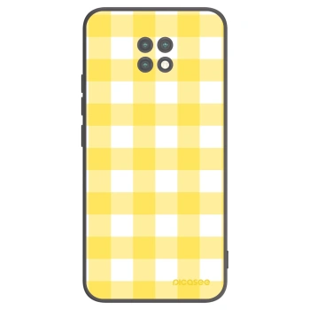 Picasee silikónový čierny obal pre Xiaomi Redmi Note 9T - Gride lemon