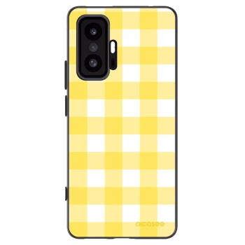 Picasee silikónový čierny obal pre Xiaomi 11T - Gride lemon