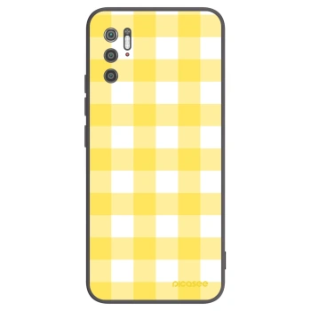 Picasee silikónový čierny obal pre Xiaomi Poco M3 Pro 5G - Gride lemon