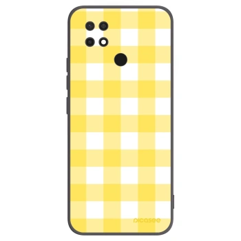 Picasee silikónový čierny obal pre Xiaomi Redmi 10C - Gride lemon