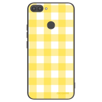 Obal pre Huawei P Smart - Gride lemon