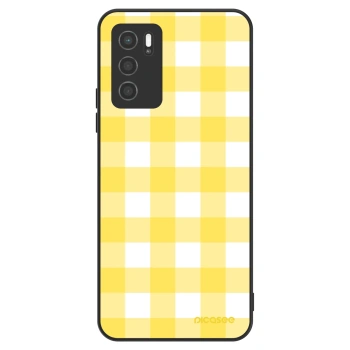 Obal pre OPPO A16s - Gride lemon