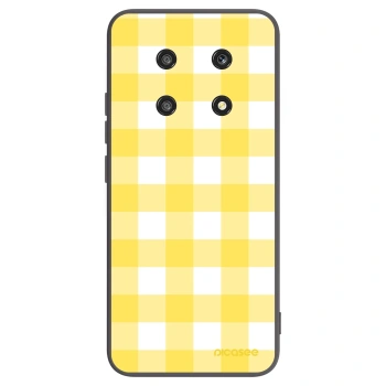 Picasee silikónový čierny obal pre Honor Magic4 Lite 5G - Gride lemon