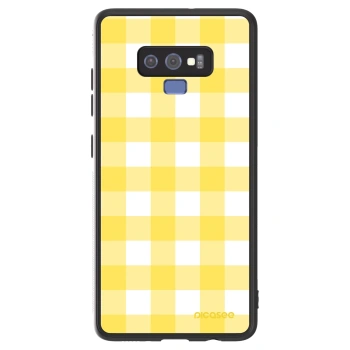 Obal pre Samsung Galaxy Note 9 N960F - Gride lemon
