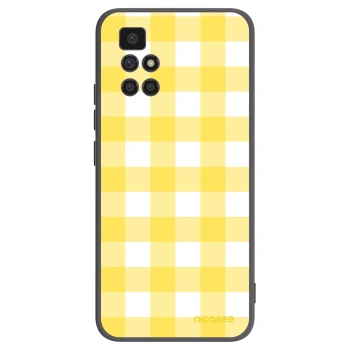 Picasee silikónový čierny obal pre Xiaomi Redmi 10 (2022) - Gride lemon