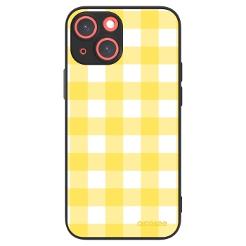 Picasee ULTIMATE CASE MagSafe pro Apple iPhone 13 mini - Gride lemon