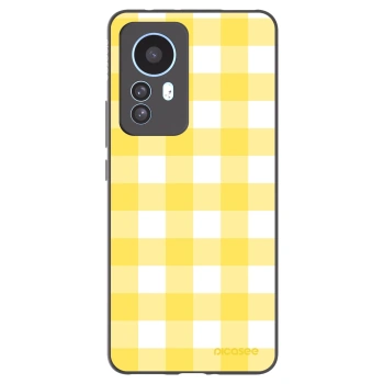 Picasee silikónový čierny obal pre Xiaomi 12T - Gride lemon