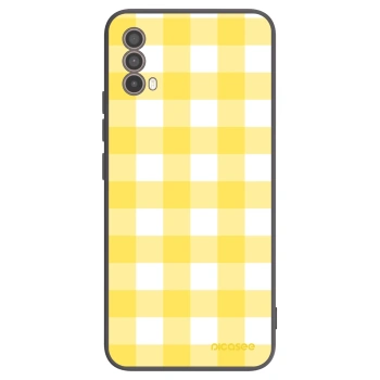 Obal pre Motorola Moto E40 - Gride lemon